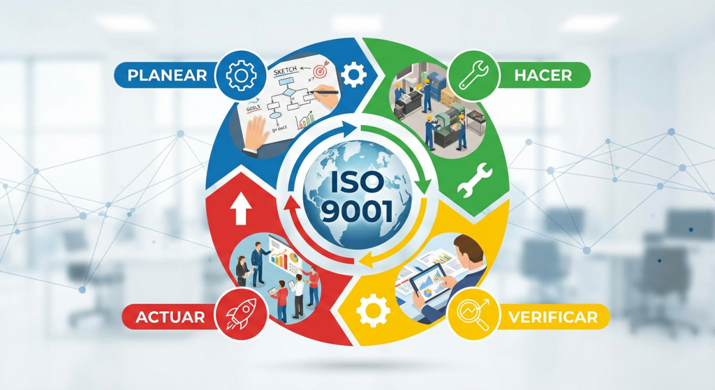 Ciclo Planear, Hacer, Verificar, Actuar